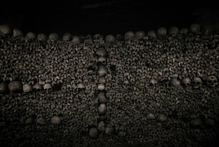 Katakomben von Paris | Unsplash: Mathew Browne