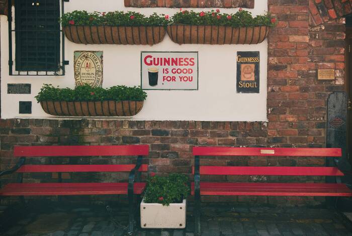 Guinness is good for you | Unsplash: K. Mitch Hodge