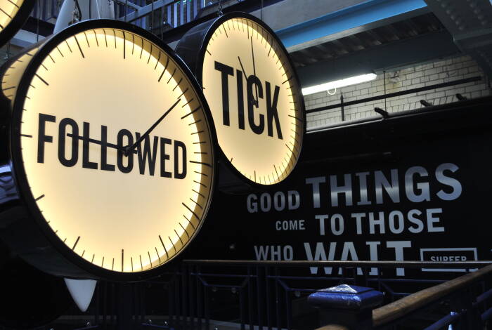 'Good things come to those who wait' | Flickr: Claudia Schillinger CC-BY 2.0