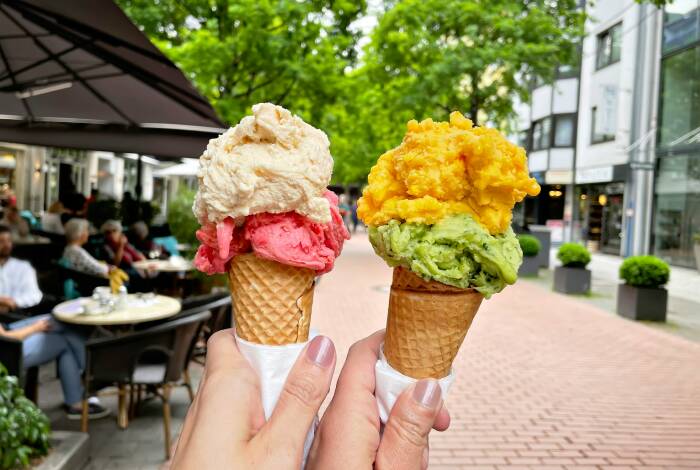 Gelato | Unsplash: getty images