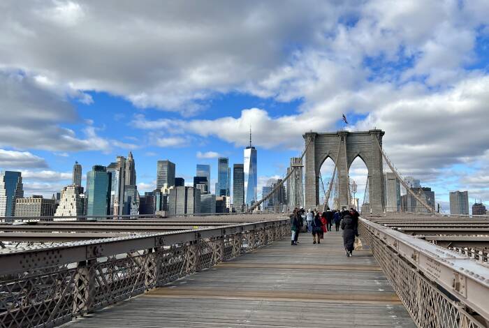 One World Trade Center als Teil der Skyline | Foto: TicketLens, Hannah Gottlieb-Kettl