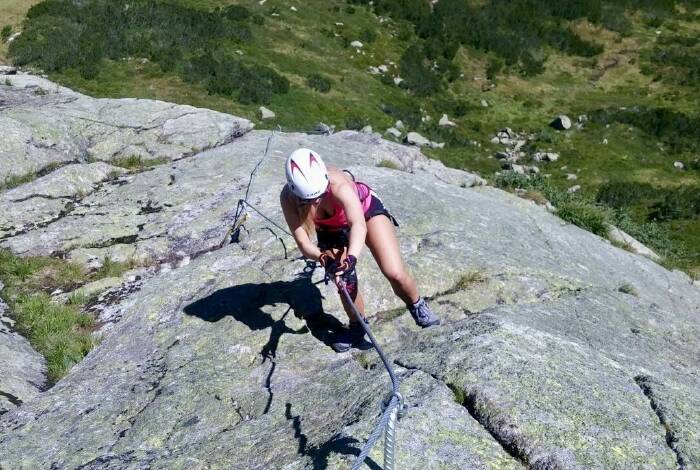 Immer hoch hinaus | Klettersteig Ballunspitze, Tirol