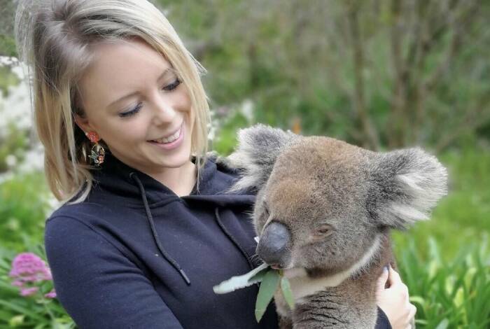 Alfie & ich | Kangaroo Island, Australien