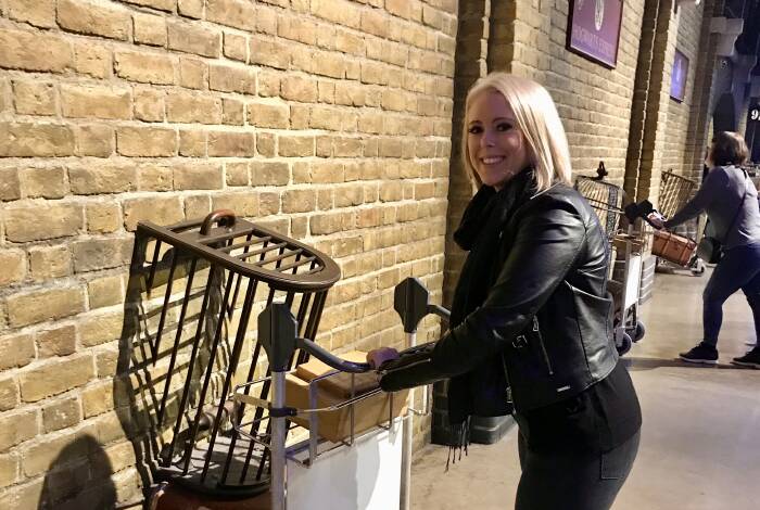 Please to platform 9 3/4 | Photo: TicketLens, Hannah Gottlieb-Kettl