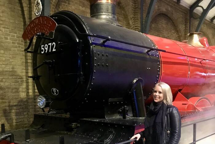 Hogwarts Express | Foto: TicketLens H. Gottlieb-Kettl