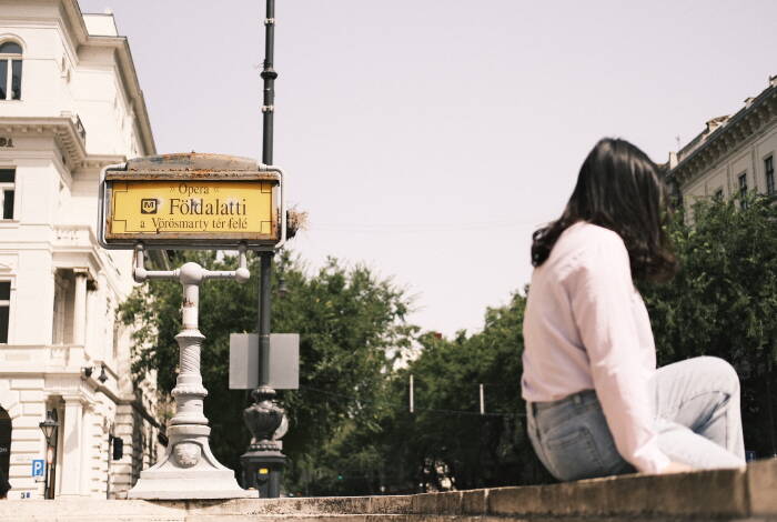 U-Bahn Eingang in Budapest | Foto: J. Donev TicketLens