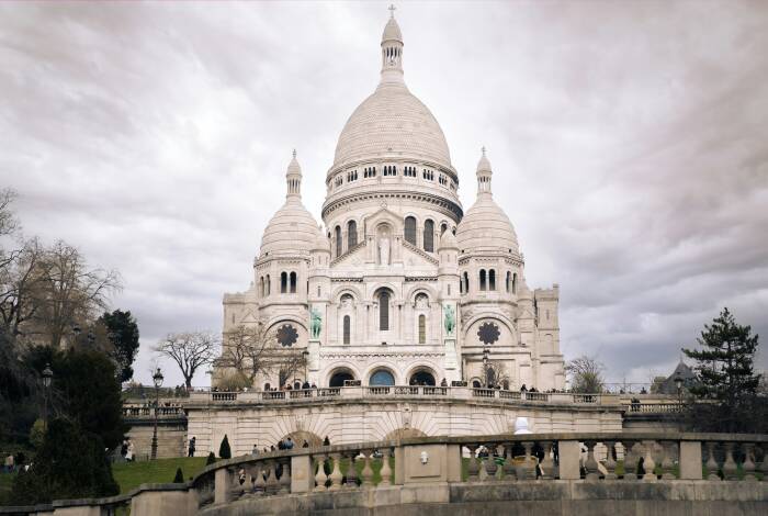 Sacré Coeur dall'Esterno | Unsplash: Majd HASEEB