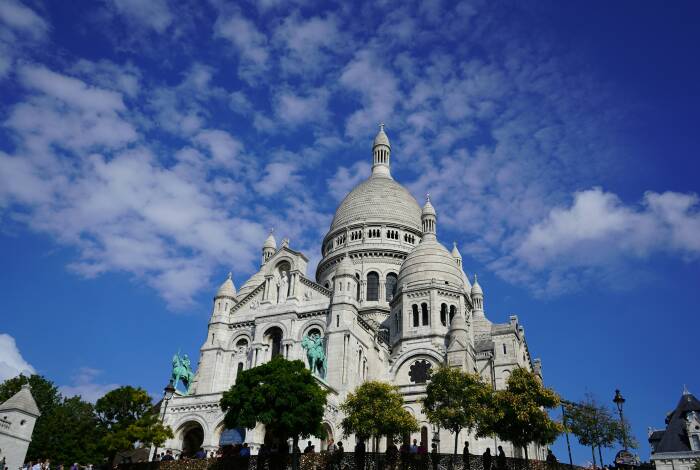 Sacré Coeur de Montmartre | Unsplash: Yvann Karamoko