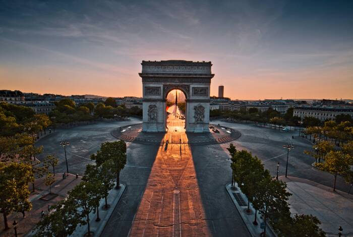 Arc de Triomphe | Unsplah: Timelab