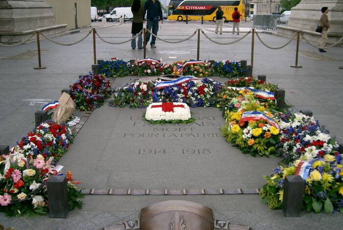 Grab des unbekannten Soldaten | Flickr: edwin.11 CC-BY-SA 2.0