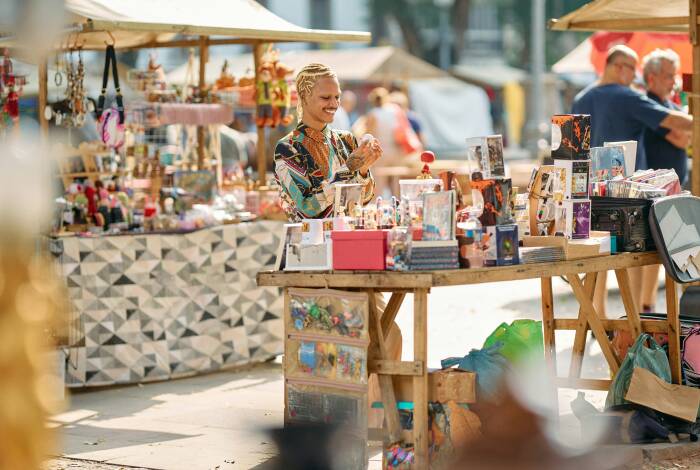 Camden Market | Unsplash: Natalia Blauth