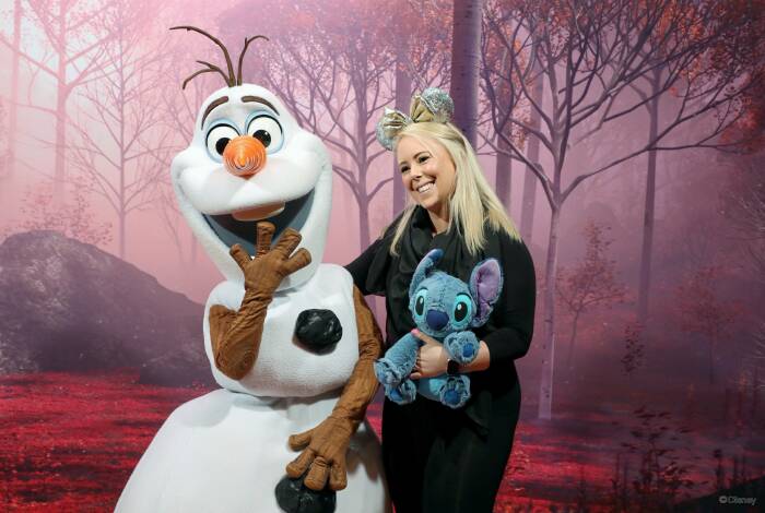 Nice to meet you, Olaf! | Foto: TicketLens, HGK