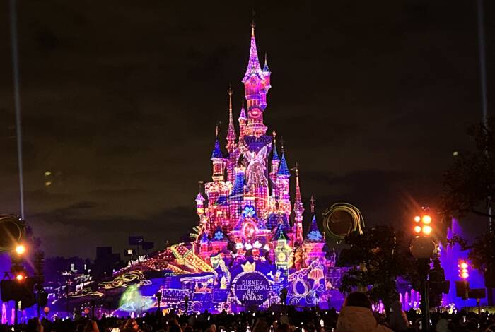 Disney Electrical Sky Parade | Foto: TicketLens, HGK