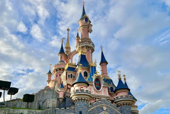 Das berühmte Cinderella-Schloss | Foto: TicketLens, HGK