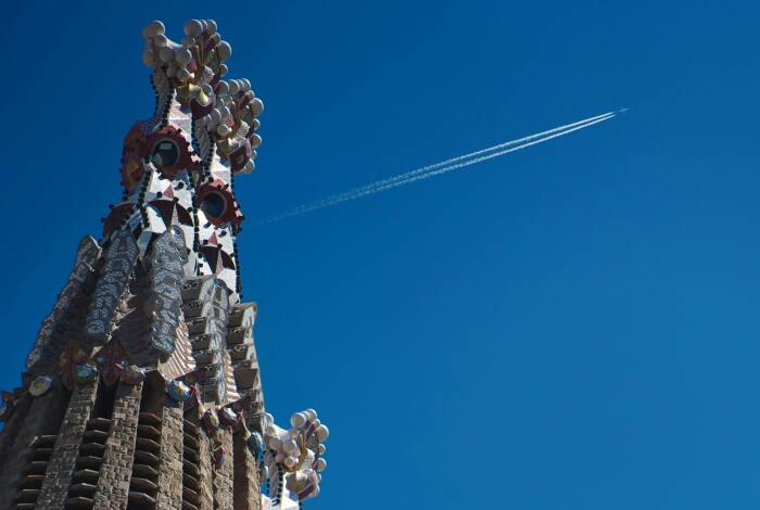 Tower of the Sagrada Família | Unsplash: Doctor Tinieblas
