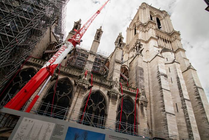 Wiederaufbau der Notre Dame | Unsplash: Bryan Garcia