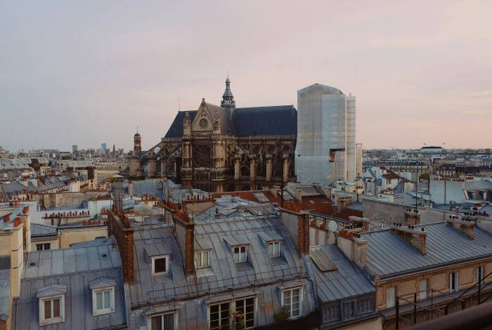 Notre Dame Wiederaufbau | Unsplash: Michael Tucker