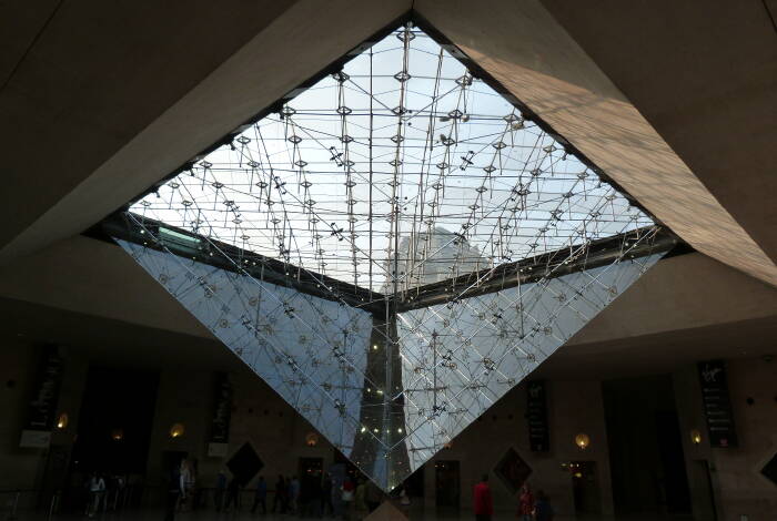 Pyramide Inversée | Flickr: B.Hbers CC-BY SA 2.0