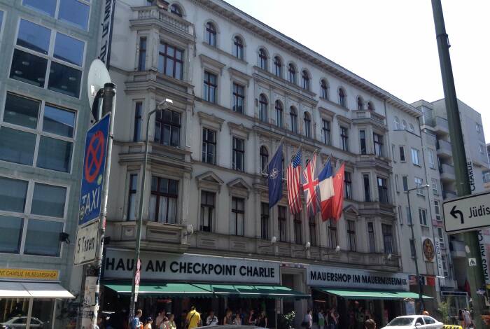 Außenfassade des Mauermuseums