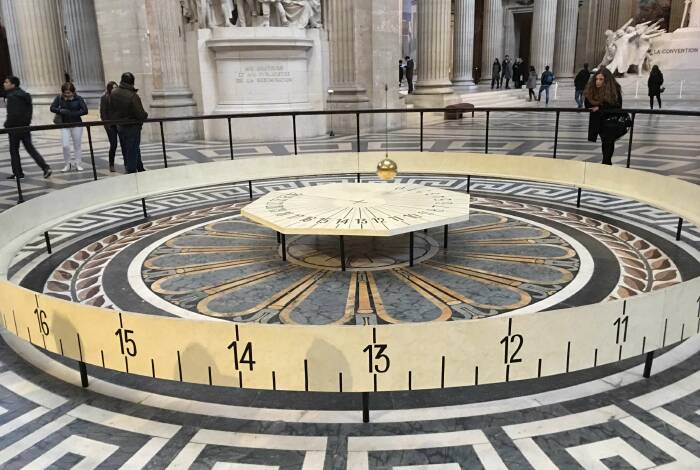 Das Foucaultsche Pendel