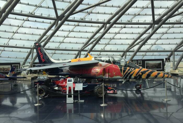 Airplane in Hangar 7