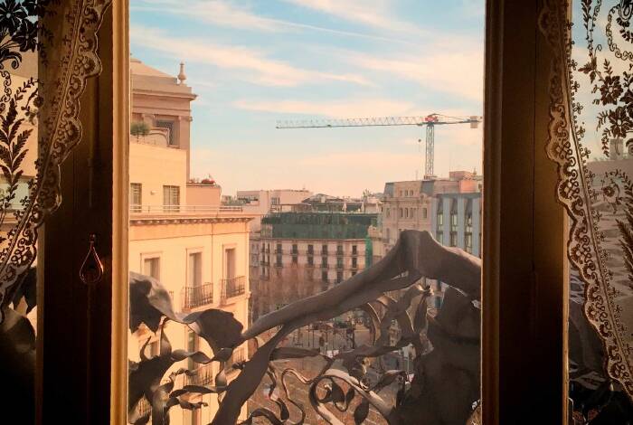 Casa Milà Balcony