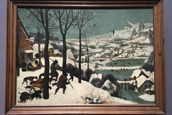Hunters in tne Snow by Pieter Breugel d.Ä.