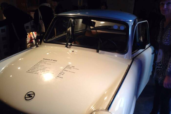 Trabant 601 im DDR Museum