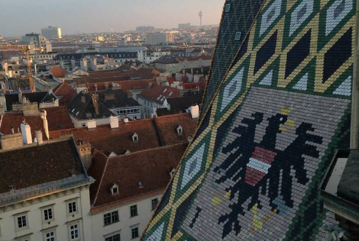 View from the roof of St. Stephen's Cathedral | Photo: TicketLens