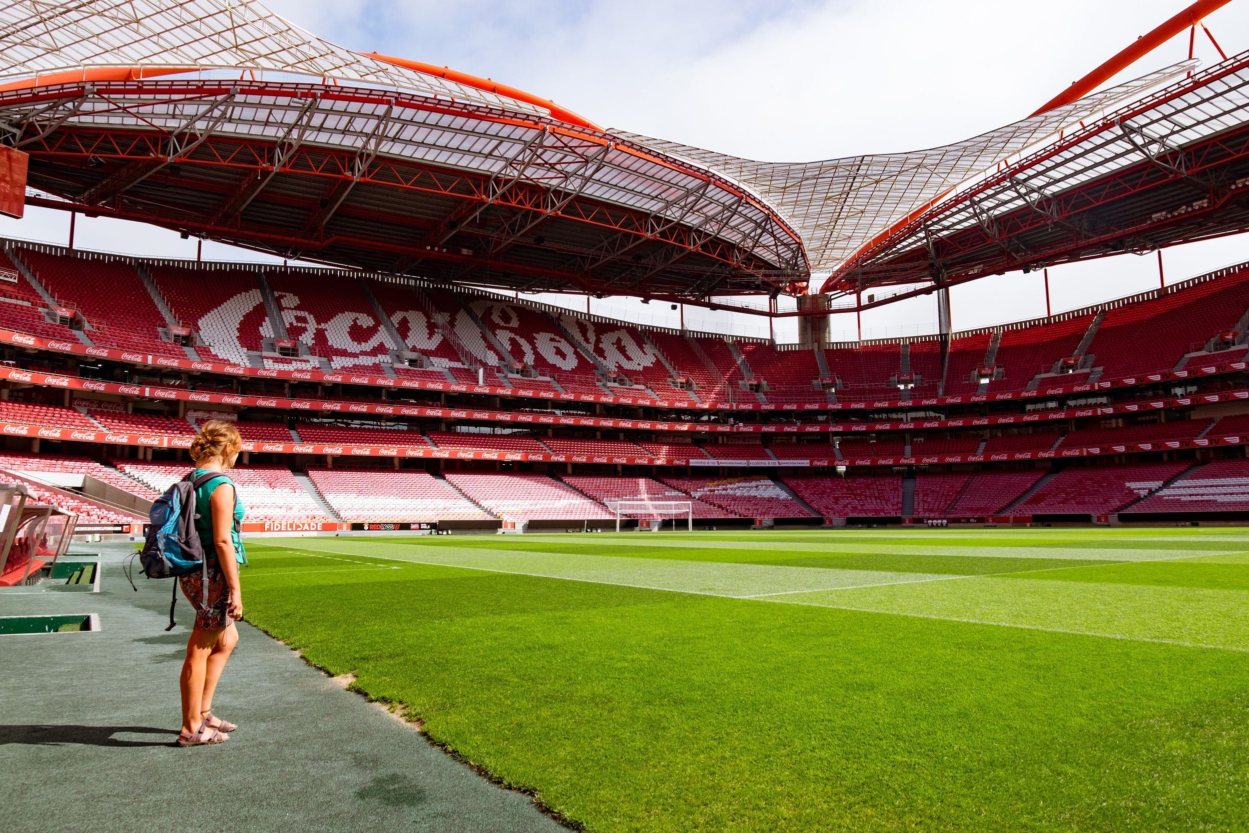 Lisbon: Luz Stadium Tour and SL Benfica Museum Ticket