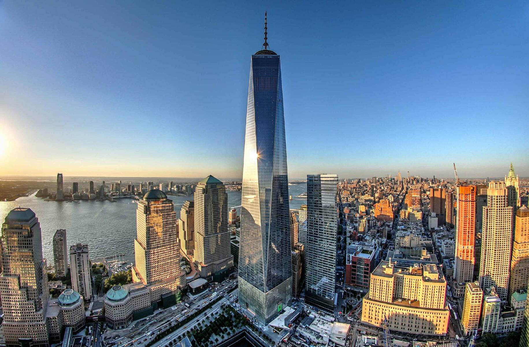 One World Trade Center Vergleiche Tickets Von Verschiedenen Webseiten Und Besuche Das Neu Erbaute 1wtc