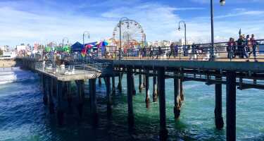 Santa Monica Pier Vergleiche Ticketpreise Verschiedener Anbieter Fur Die Vielen Attraktionen