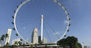 Singapore Flyer | Online Tickets & Touren Preisvergleich