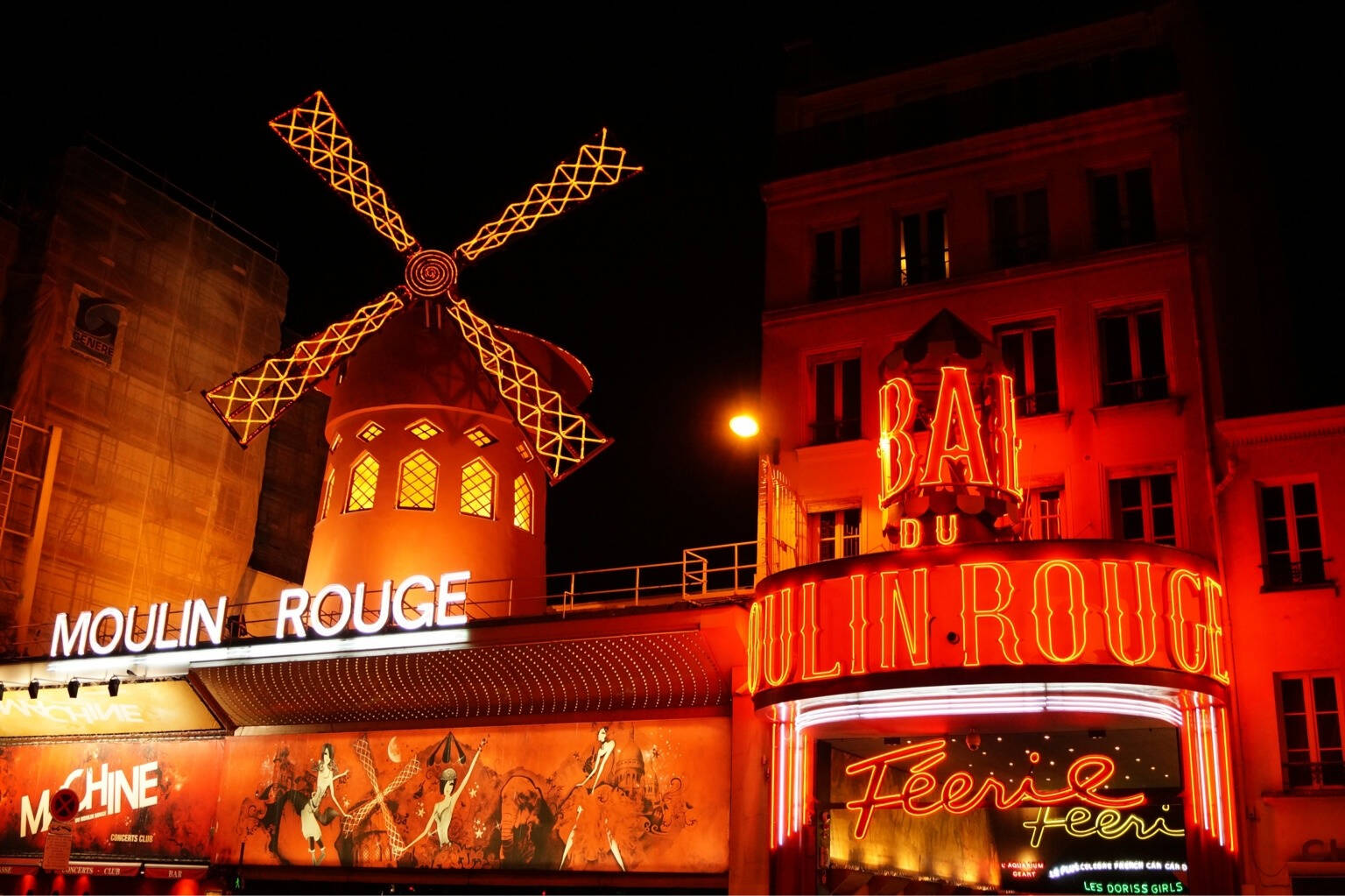 Paris Moulin Rouge VIP Tickets and Seats with 4-Course Dinner 2023