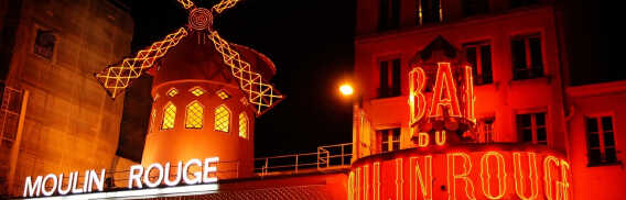 Biglietti e tour per Moulin Rouge | Confronto prezzi