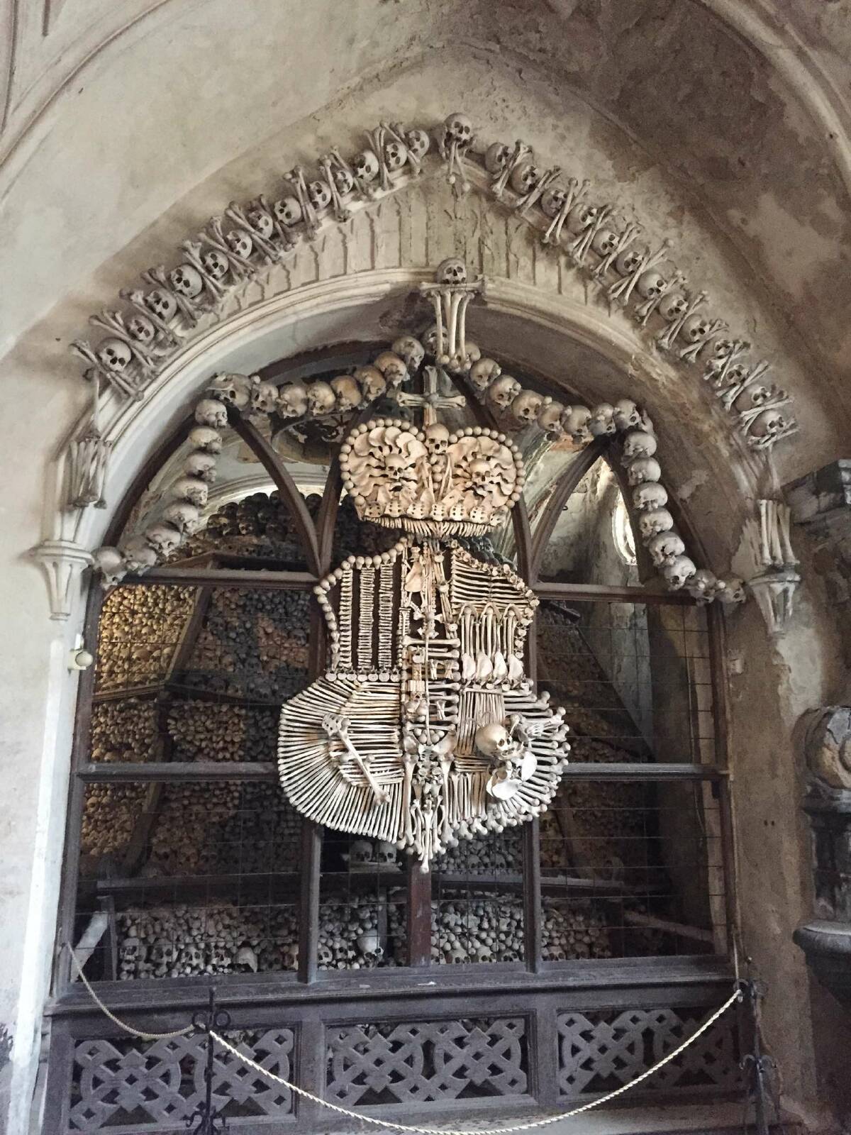 Седлецкий склеп (Sedlec Ossuary), Чехия