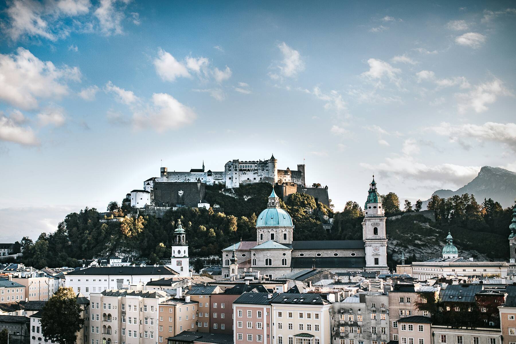 Hohensalzburg Fortress 