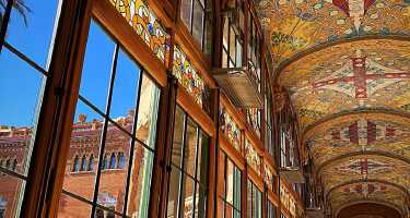 Hospital de la Santa Creu i Sant Pau | Online Tickets & Touren Preisvergleich