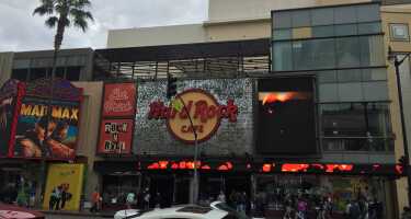Hard Rock Cafe Hollywood tickets & tours | Price comparison