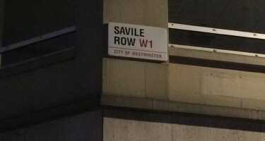 Savile Row tickets & tours | Price comparison