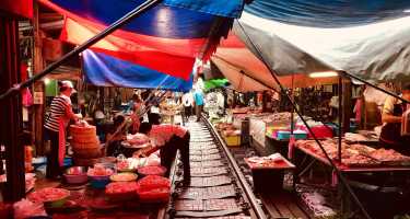 Maeklong Railway Market tickets & tours | Price comparison