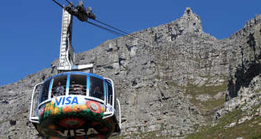 Table Mountain Cableway tickets & tours | Price comparison