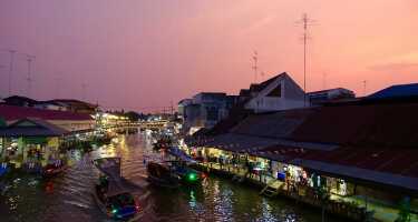 Amphawa Floating Market tickets & tours | Price comparison