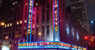 Radio City Music Hall | Online Tickets & Touren Preisvergleich