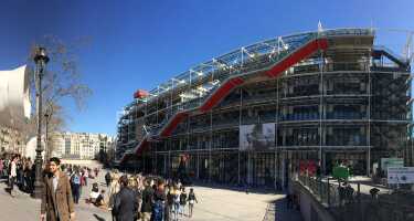 Centre Georges Pompidou | Online Tickets & Touren Preisvergleich