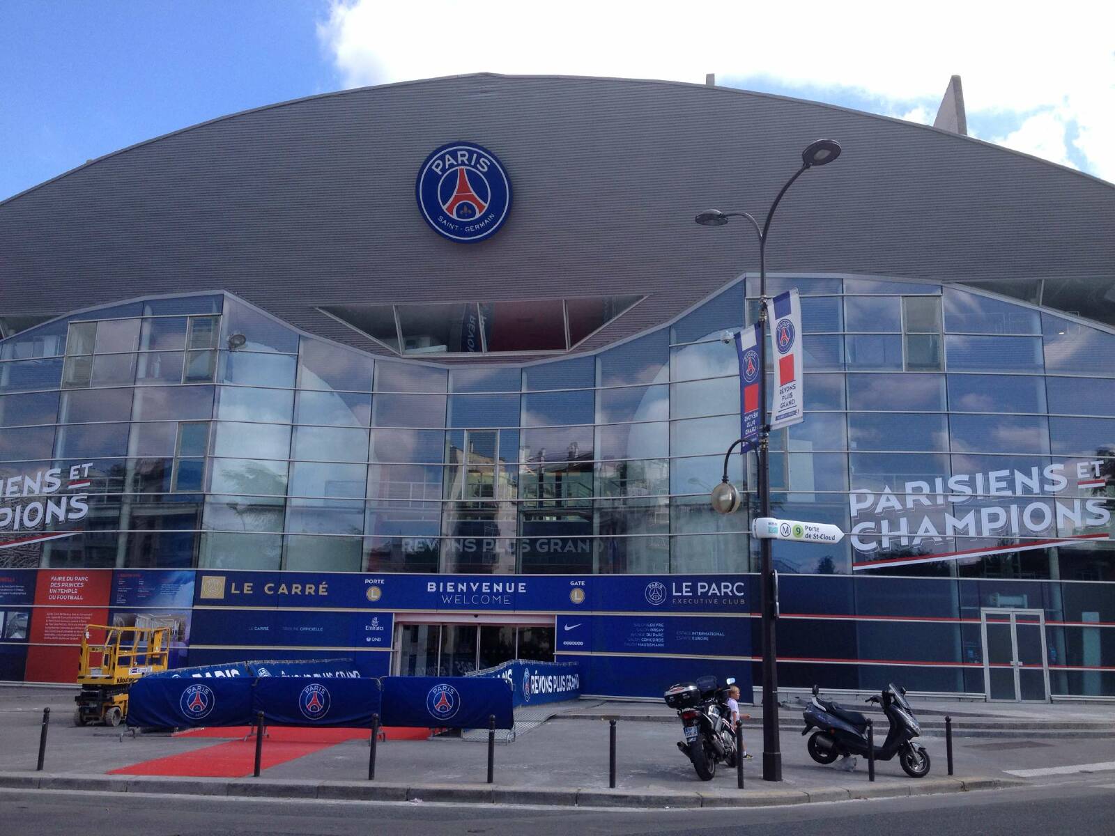 Parc Des Princes Compare Tickets And Tours To Paris Saint Germain S Stadium To Save Time And Money