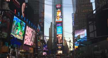 Times Square tickets & tours | Price comparison