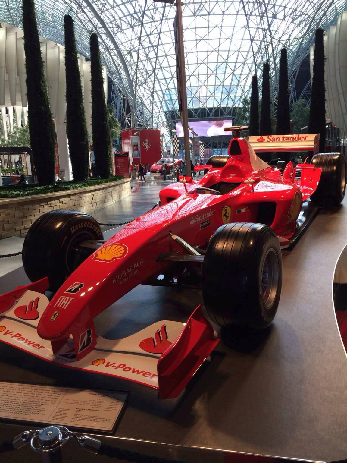 Ferrari World Abu Dhabi, Tickets | TicketLens, image size:1152x1536