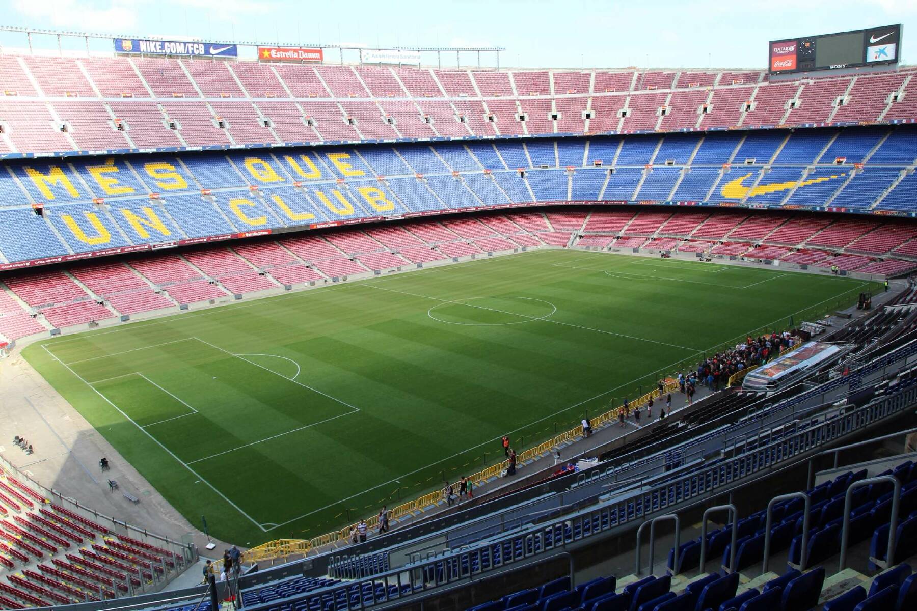Book your tickets for home games of the FC Barcelona
