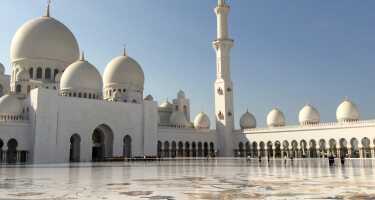 Biglietti e tour per Sheikh Zayed Grand Mosque | Confronto prezzi